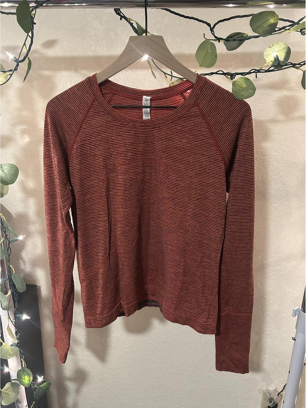 Lululemon Swiftly Tech Long Sleeve Shirt